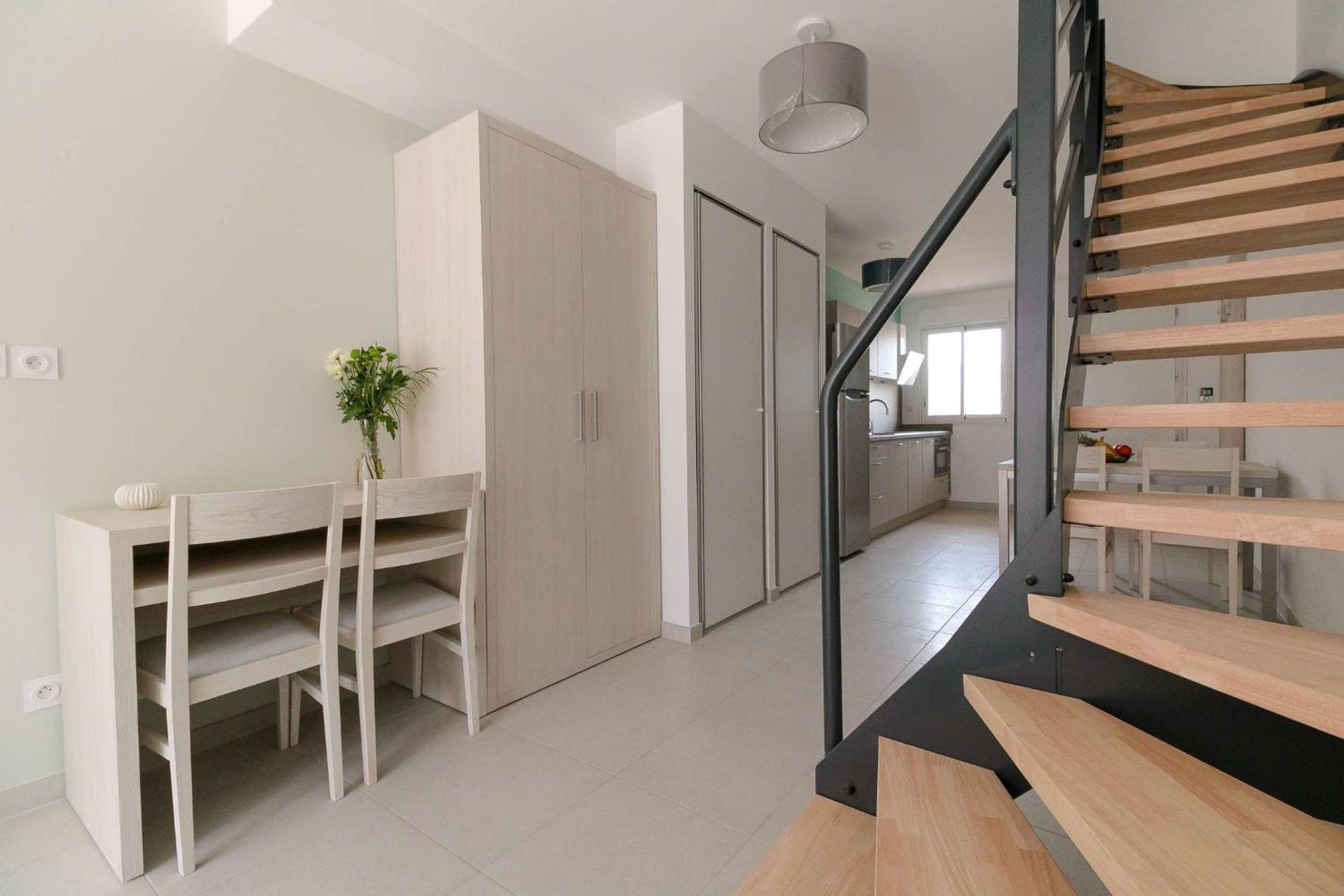 Select'So Home - Residence Le Poseidon - Mazet En Duplex Pour 6 Personnes - Piscine, Parking Prive - Services Hoteliers - Pos-A Bormes-les-Mimosas Buitenkant foto